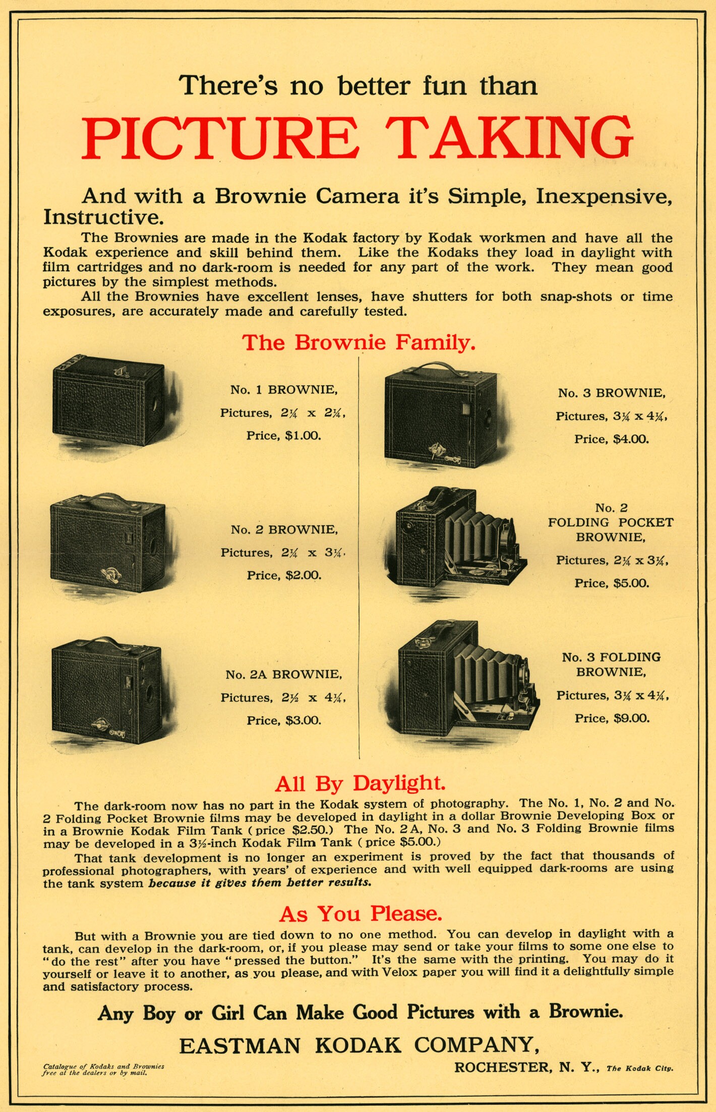 There's No Better Fun Than Picture Taking