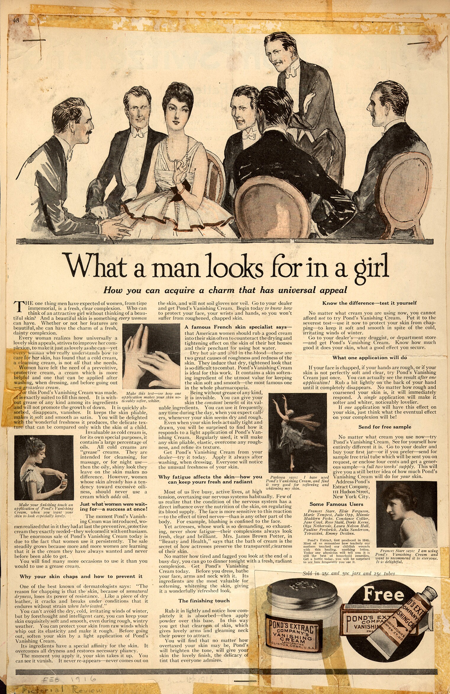 What a Man Looks for in a Girl