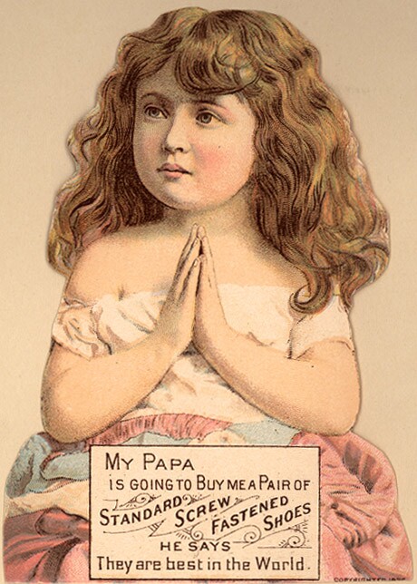 My papa is going to buy me a pair of...