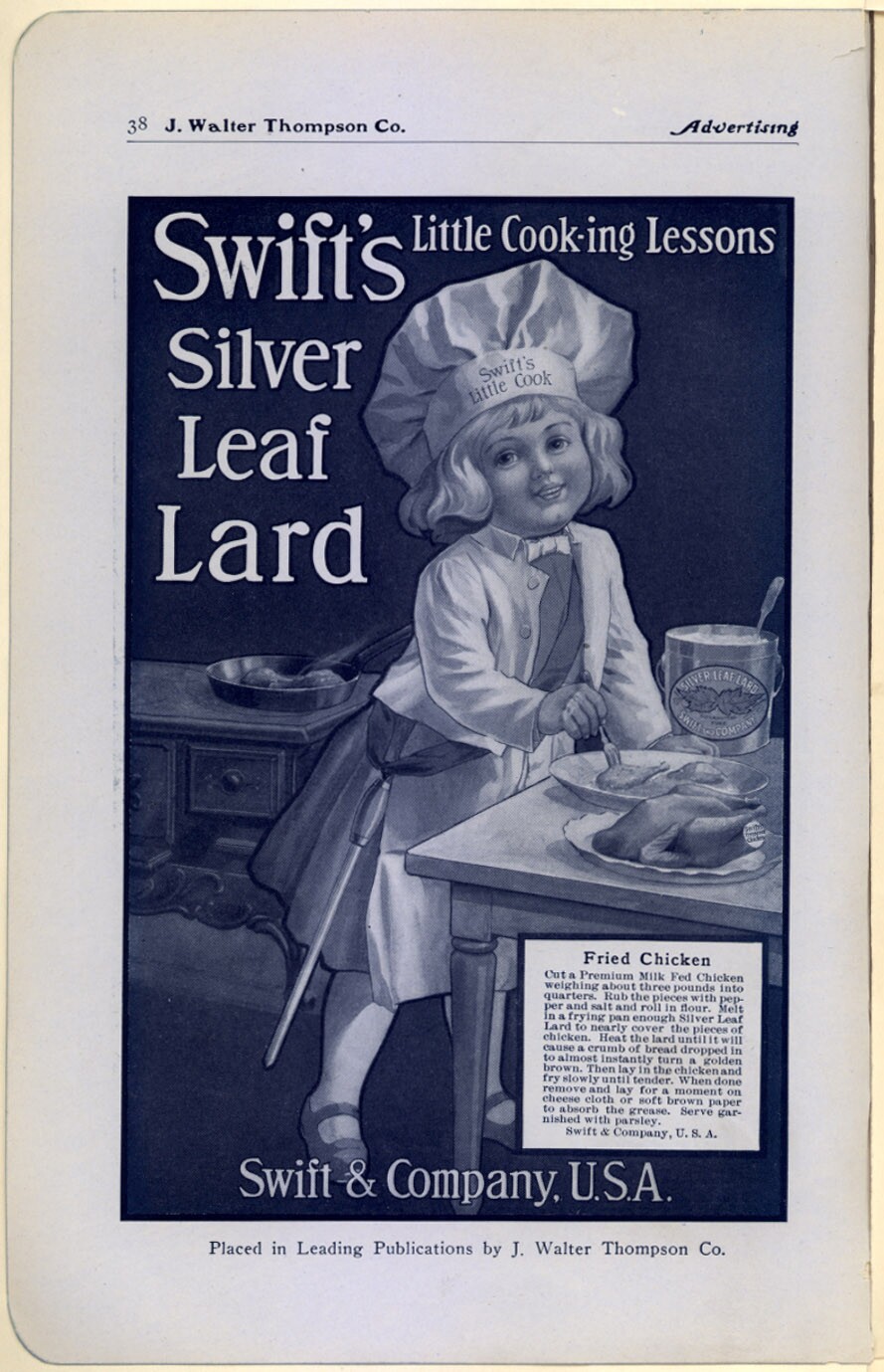 Swift's Silver Leaf Lard - Little Cook-ing Lessons